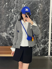 CELINE 25S KNITTED CARDIGAN 0001