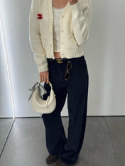 CELINE 25S KNITTED CARDIGAN 0002