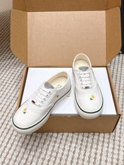 DIOR 26S SALTWIND SNEAKER IN WHITE FABRIC STYLE 4