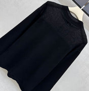 CHANEL 25S LIGHTWEIGHT KNIT SWEATER 606