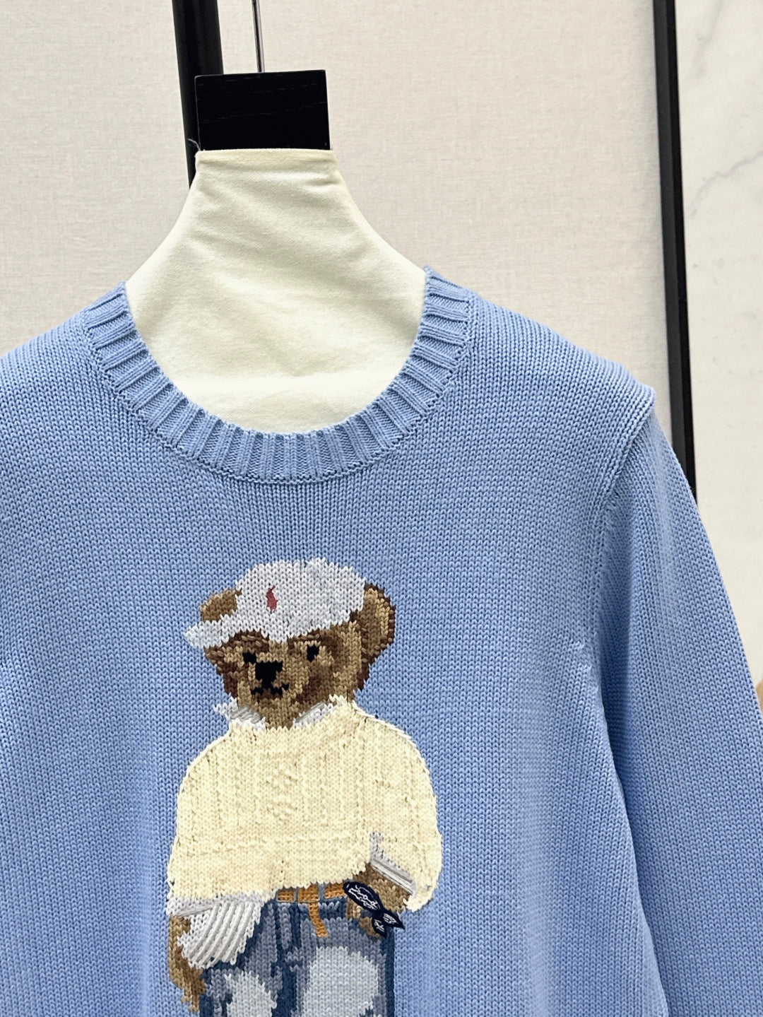 RL CREWNECK SWEATER STYLE 133