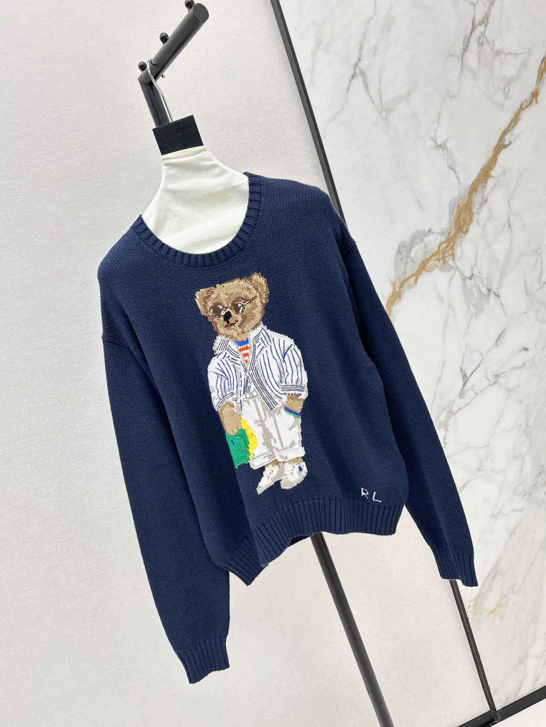 RL CREWNECK SWEATER STYLE 134