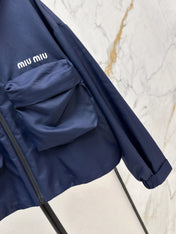 MIUMIU 26S HOODED JACKET 961