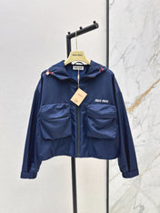MIUMIU 26S HOODED JACKET 961