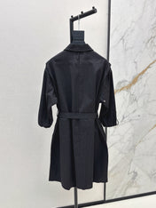 HERMES 26S HIGH NECK DRESS 517