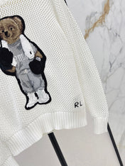 RL CREWNECK SWEATER STYLE 136