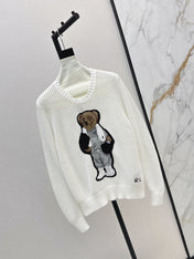RL CREWNECK SWEATER STYLE 136
