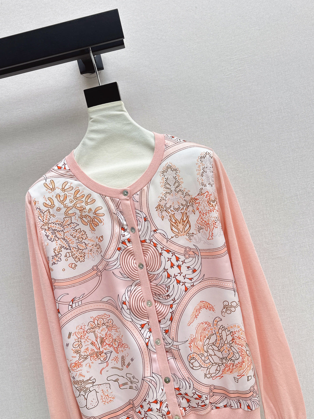 HERMES 26S KNIT CARDIGAN 498