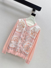 HERMES 26S KNIT CARDIGAN 498