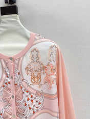 HERMES 26S KNIT CARDIGAN 498