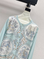 HERMES 26S KNIT CARDIGAN 497