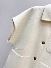 HERMES 25S PREMIUM REVERSIBLE KNIT VEST 278