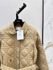 DIOR 25S LONG STAND COLLAR COAT 531