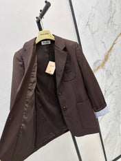MIUMIU BLAZER STYLE 818