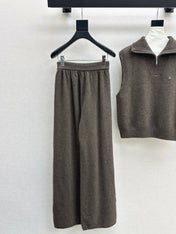 HERMES 25S KNIT VEST SET 67490