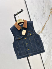 MIUMIU DENIM VEST 00380