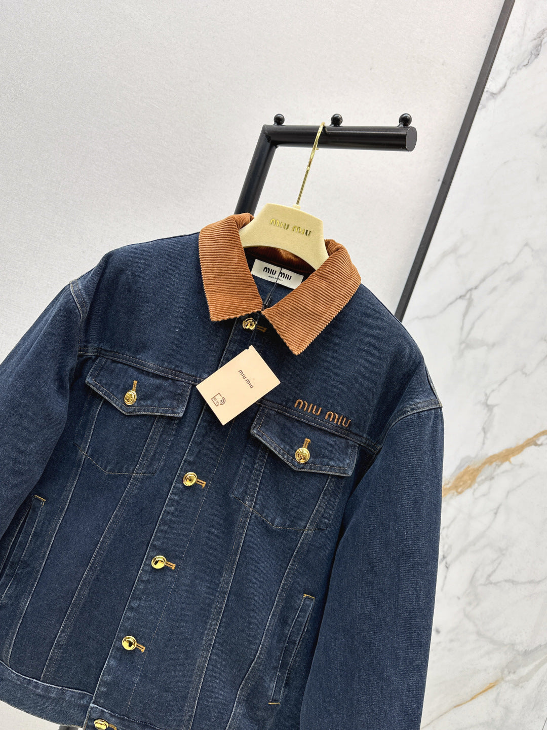 MIUMIU DENIM JACKET 00420