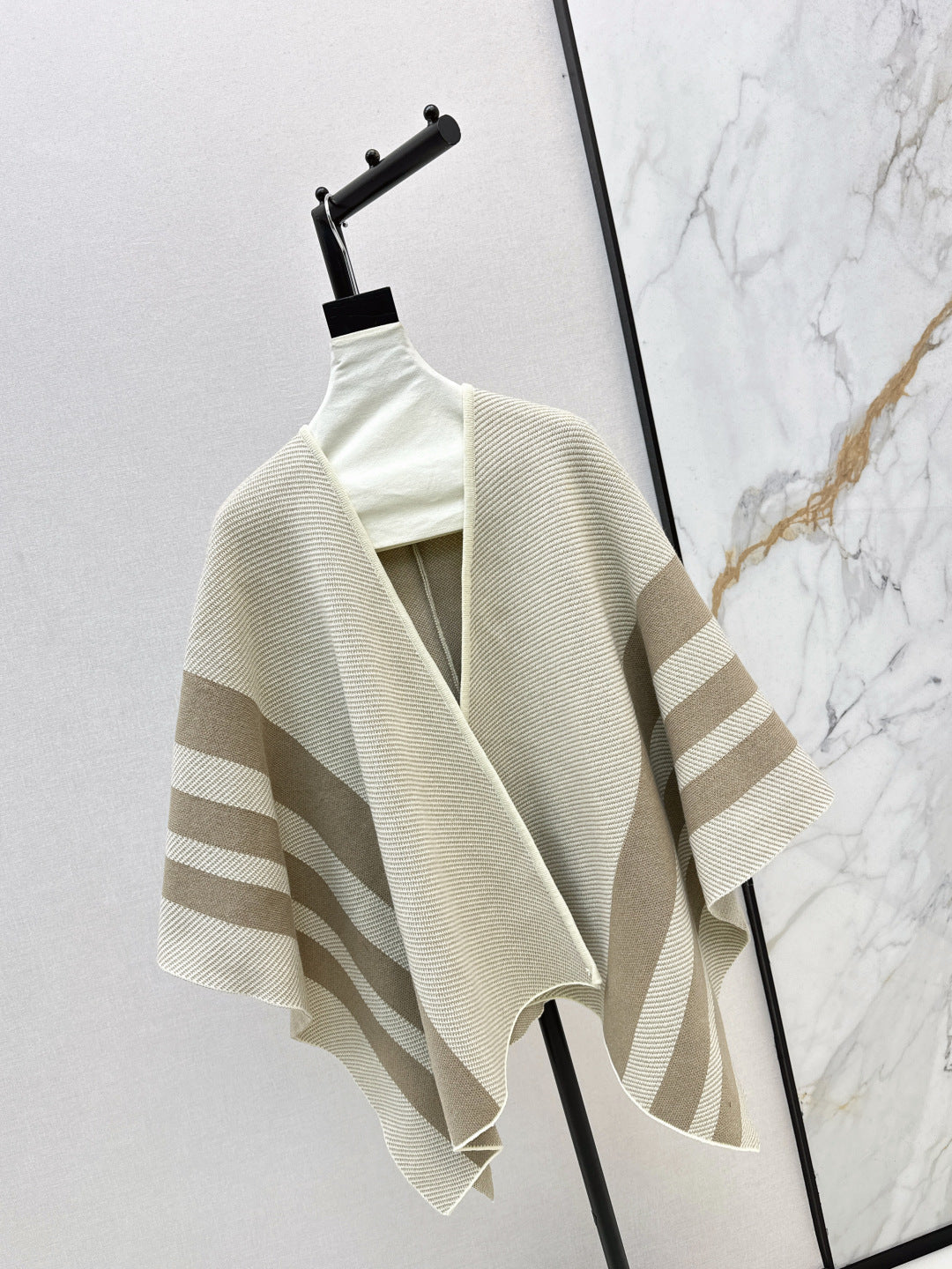 HERMES 25S PLAID KNIT CARDIGAN 291