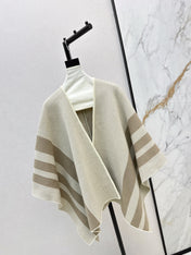 HERMES 25S PLAID KNIT CARDIGAN 291