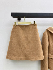 MIUMIU 26S WOOL TWO PIECE SET 959