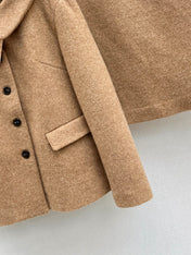 MIUMIU 26S WOOL TWO PIECE SET 959