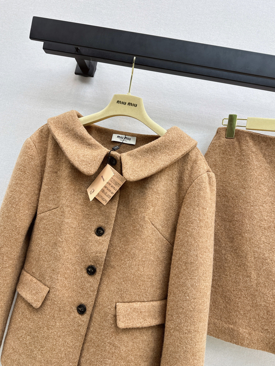 MIUMIU 26S WOOL TWO PIECE SET 959