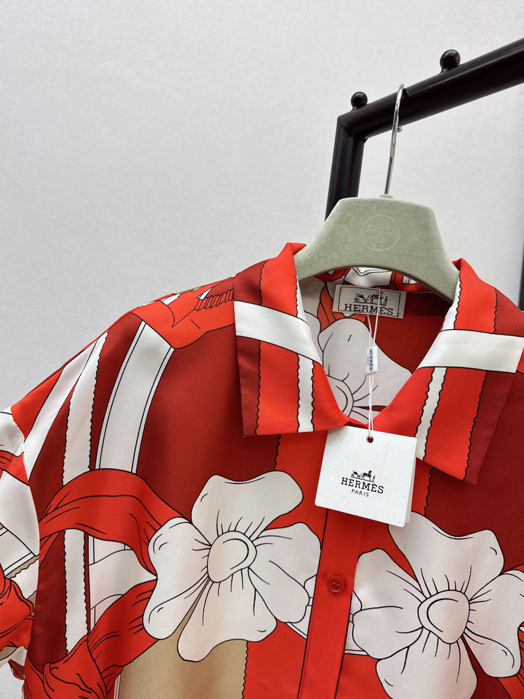HERMES 25S SILK SHIRT 329