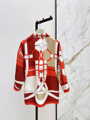 HERMES 25S SILK SHIRT 329