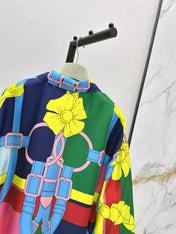 HERMES 25S SILK SHIRT 330