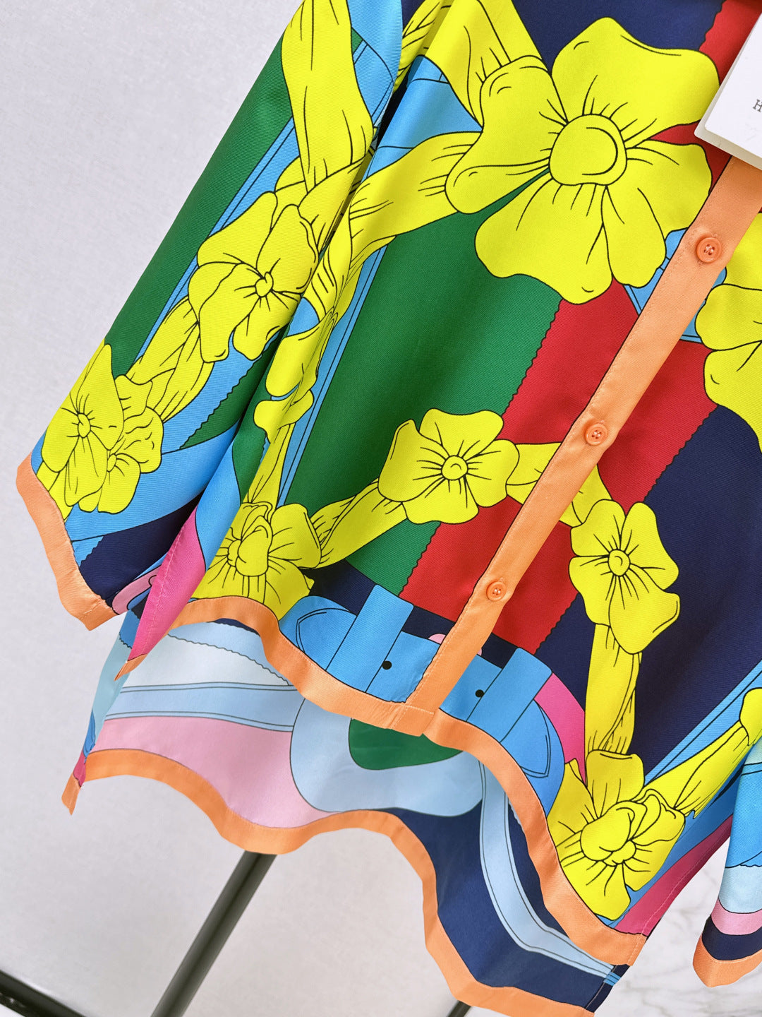 HERMES 25S SILK SHIRT 330