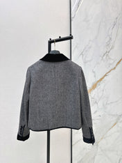 HERMES 25S SHORT JACKET 336
