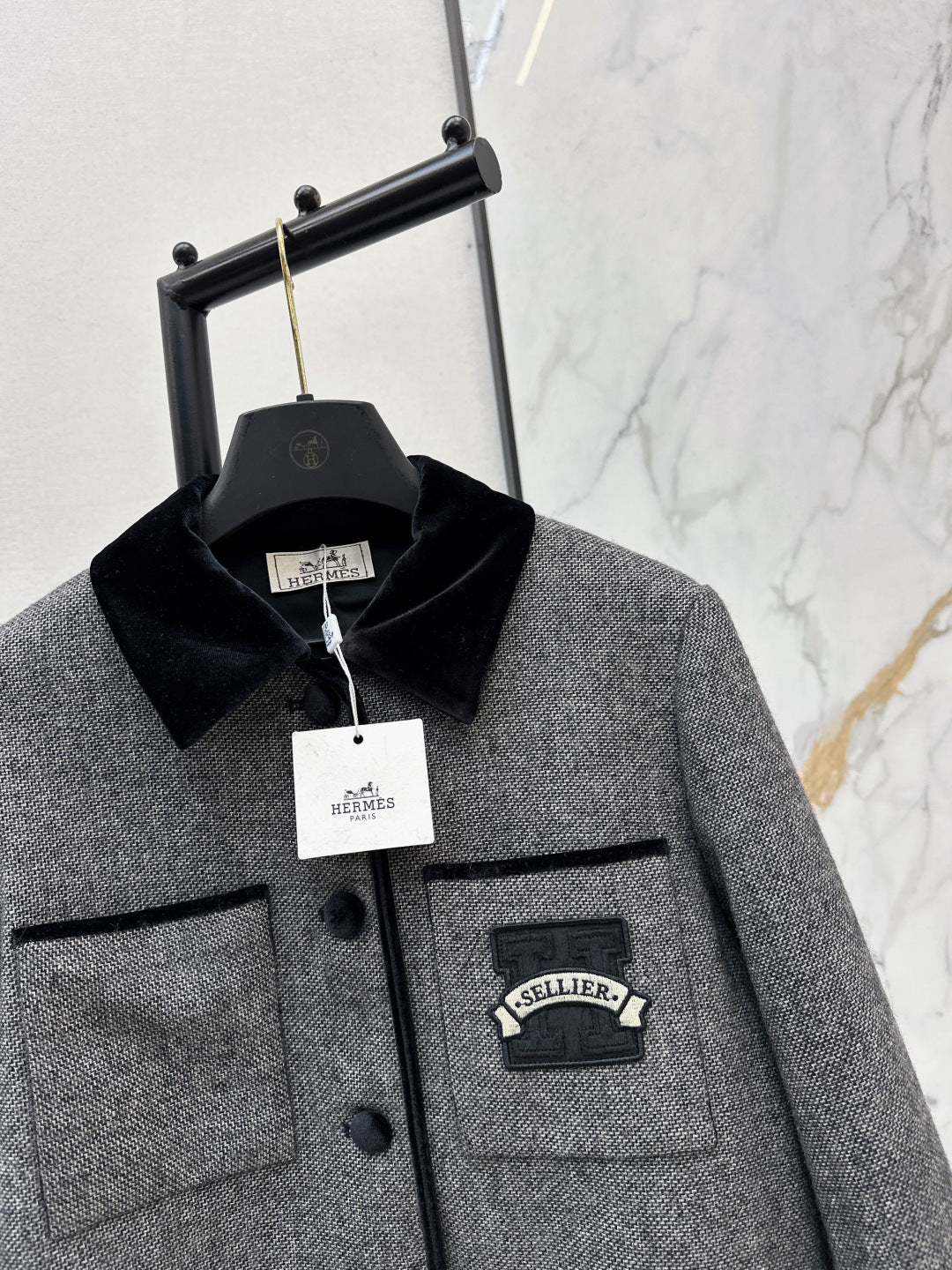 HERMES 25S SHORT JACKET 336