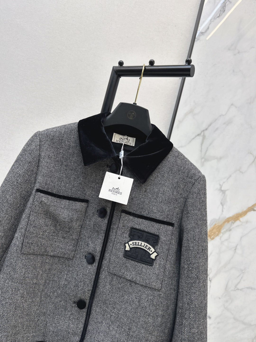 HERMES 25S SHORT JACKET 336