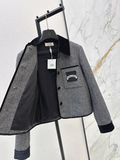 HERMES 25S SHORT JACKET 336