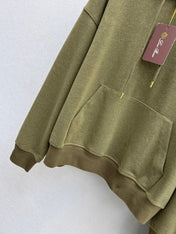 LORO PIANA 26S SWEATSHIRT & TAPERED PANTS SET 715