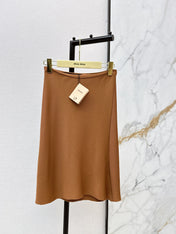 MIUMIU 26S KNIT MIDI SKIRT 927