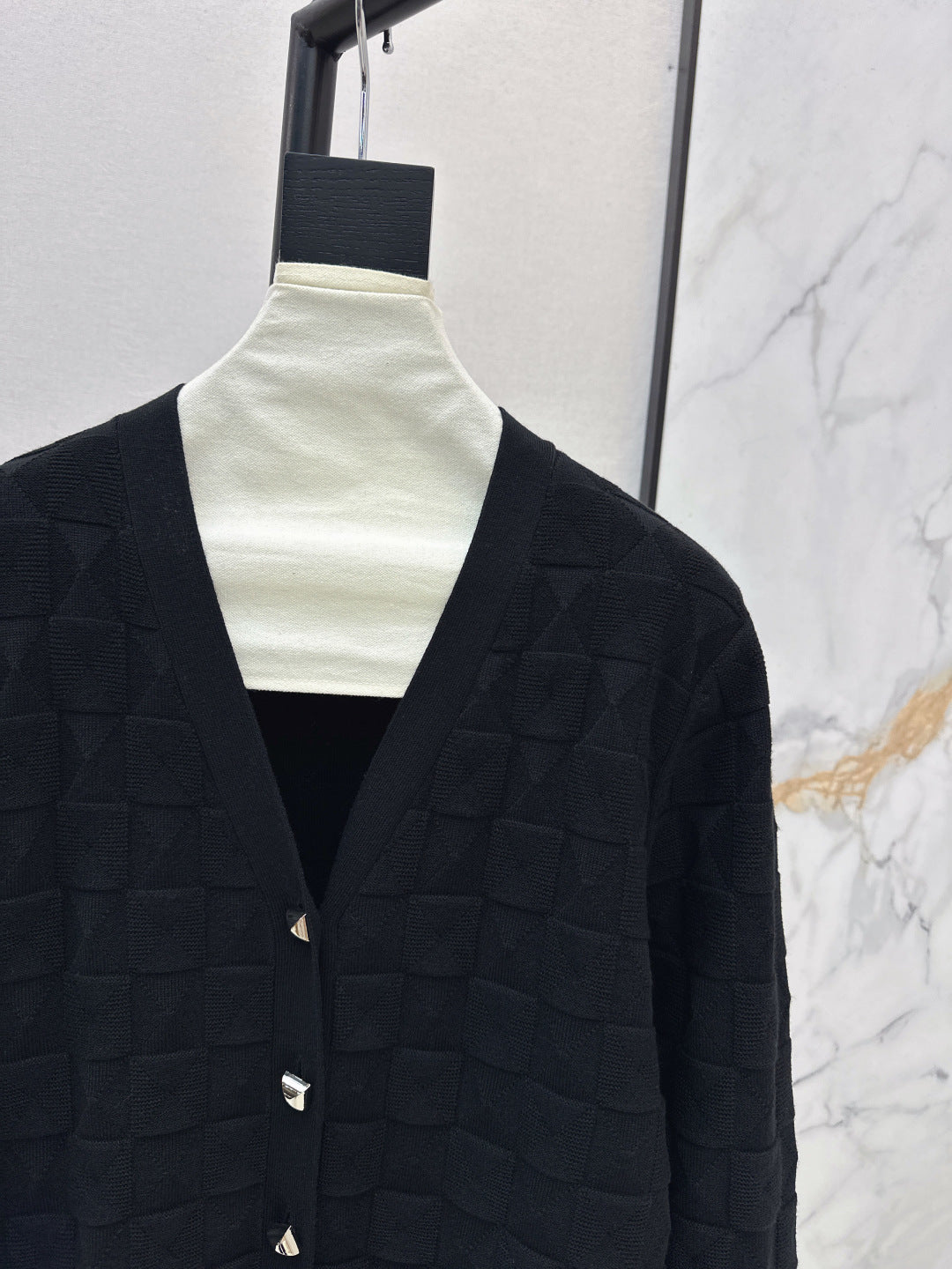 HERMES 26S KNIT CARDIGAN 550