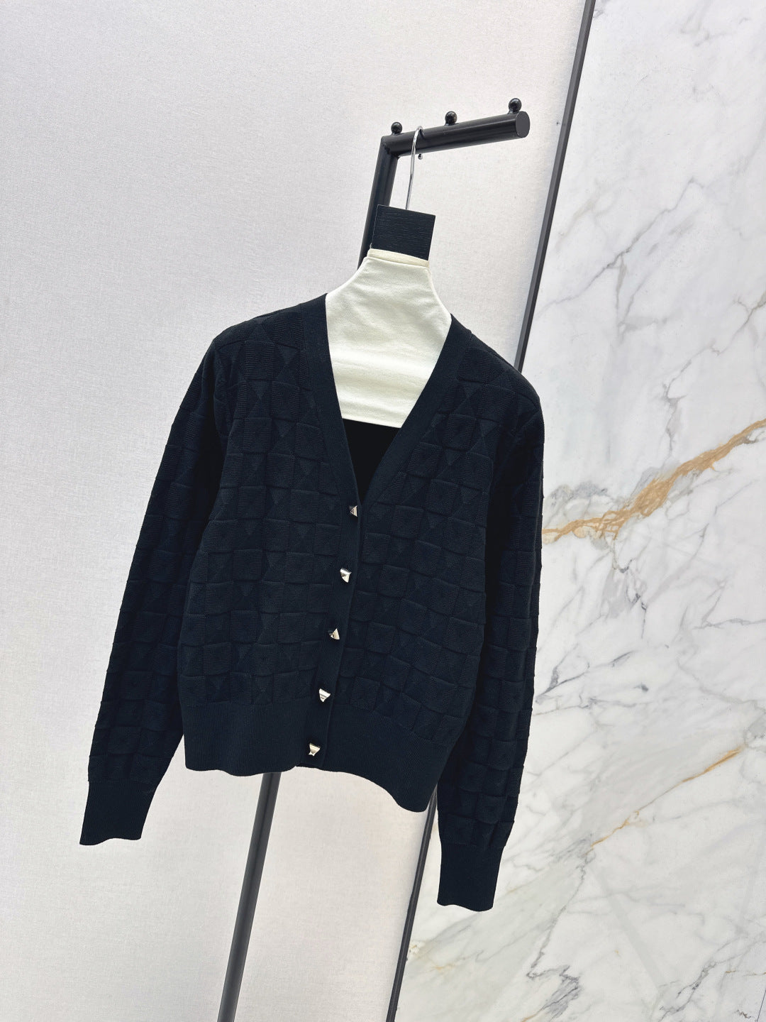 HERMES 26S KNIT CARDIGAN 550