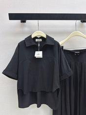 HERMES 26S SHIRT AND SKIRT SET 525