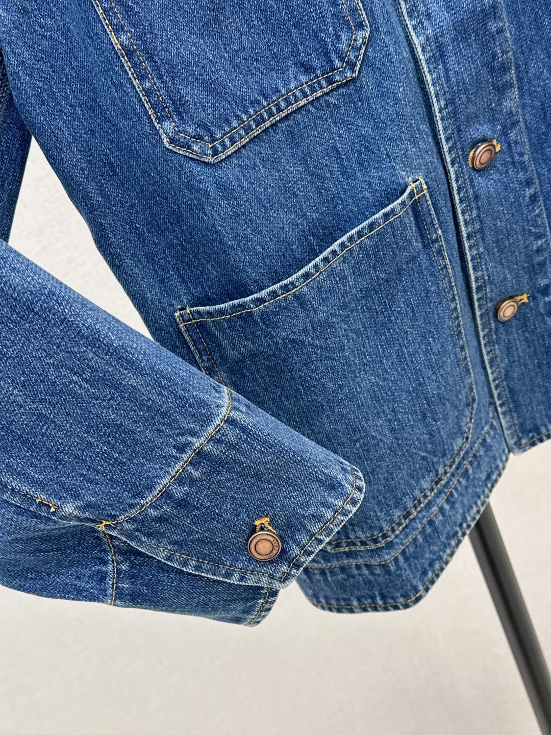 LORO PIANA 26S DENIM JACKET 714