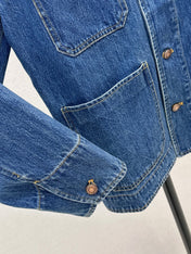 LORO PIANA 26S DENIM JACKET 714