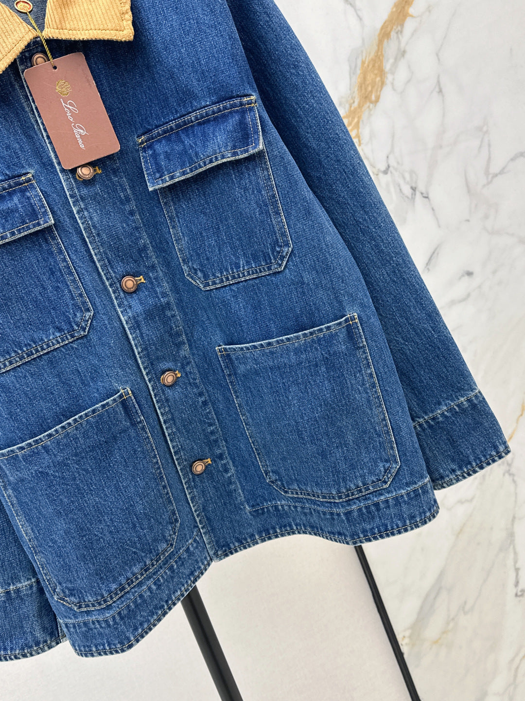LORO PIANA 26S DENIM JACKET 714