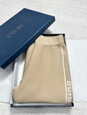 DIOR 26S REVERSIBLE WIDE-LEG PANTS 977