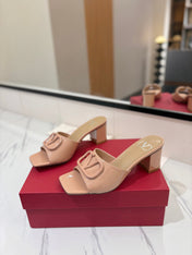 VALENTINO 26S HIGH-HEEL SANDALS 60 MM IN NUDE PINK PATENT CALFSKIN