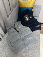 MONCLER 25S DOWN VEST IN BLACK 066