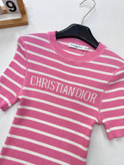 DIOR 25S KNITTED T-SHIRT 636