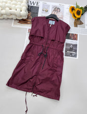 PRADA 25S ELASTIC WAIST SKIRT 305