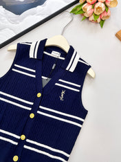 YSL 25S KNIT VEST STYLE 107