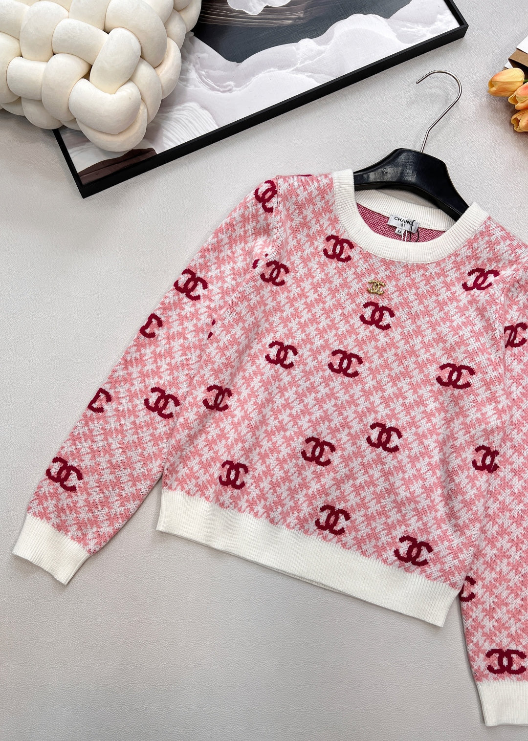 CHANEL 25S SWEATER 392
