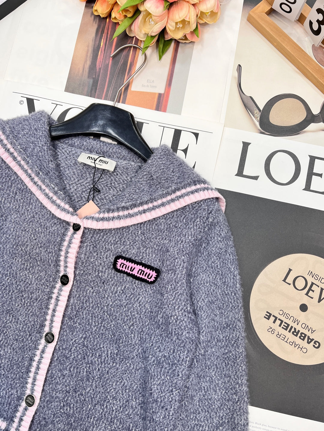 MIUMIU CARDIGAN STYLE 732
